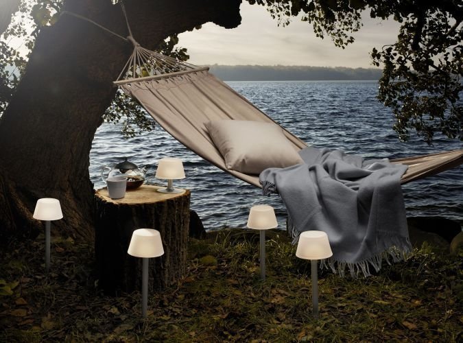 SunLight Solar Lamp Staand - Ø 13 cm - Eva Solo