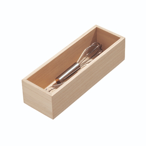 Lade Organizer, 25.4 x 8.4 x 6.3 cm, Paulownia Hout - iDesign | Eco Wood