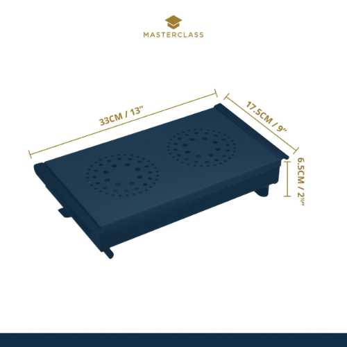 Double light Food warmer - 33x 17.5 x 6.5 cm