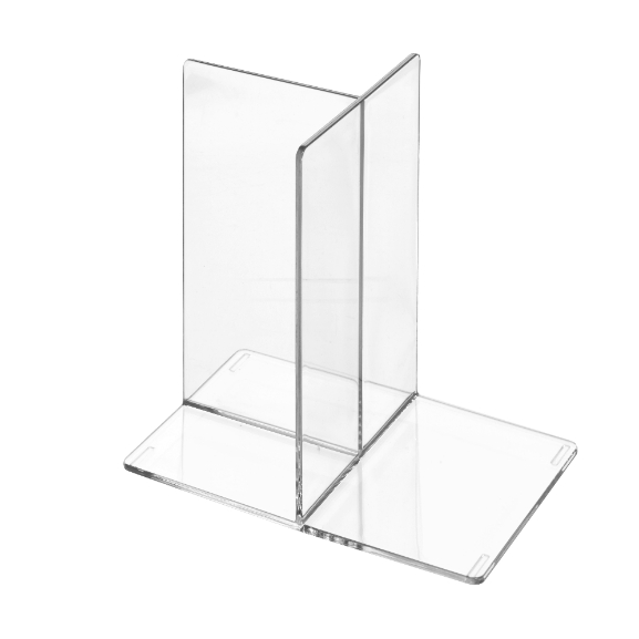 Verdeler voor Opbergbox, 3 Vakken, Kunststof, Transparant - iDesign | The Home Edit