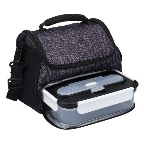 Lunchbox met RVS Bestekset, 1 L - BUILT New York | Professional