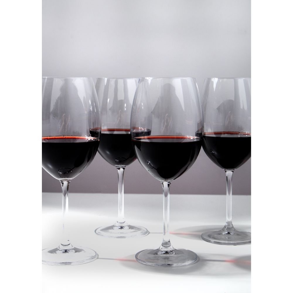 Bordeaux Wijnglazenset, 4 stuks, 739 ml - Mikasa | Julie 