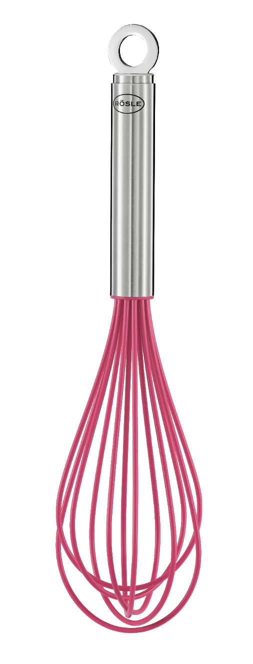 Garde, 28 cm, Roze, Siliconen - Rösle | Pink Ribbon