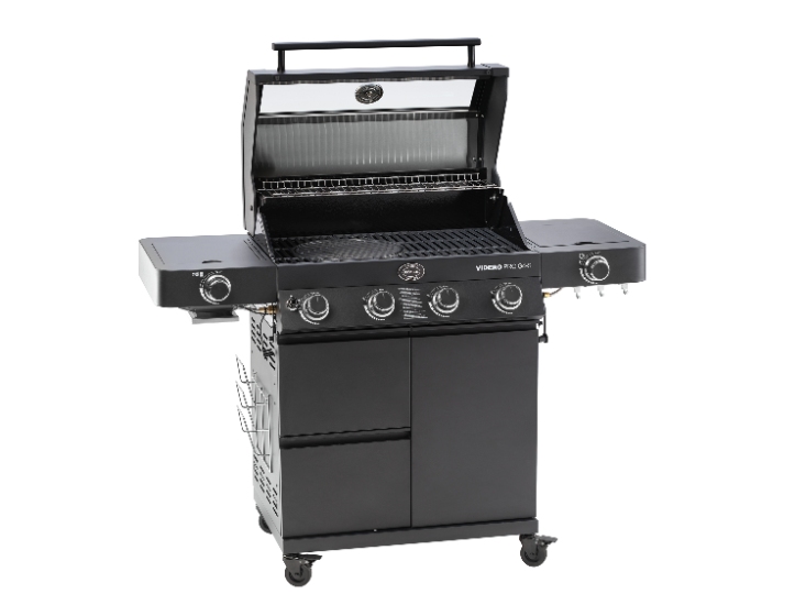 Gasbarbecue G4-S Vario+, 30 mbar - Rösle | Videro Pro