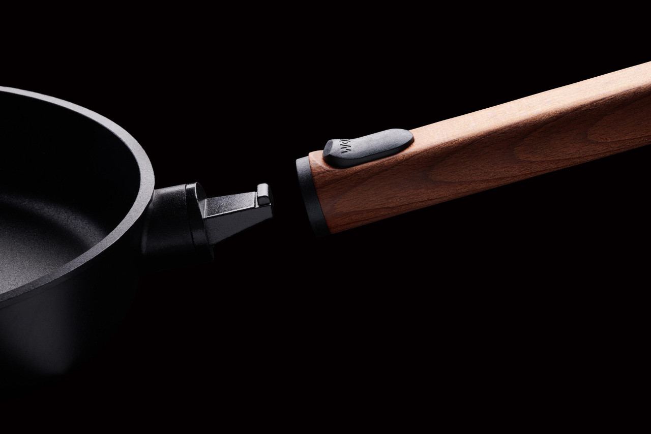 Afneembaar Handvat, Beukenhout, FSC Gecertificeerd - Woll | EcoLogic QXR