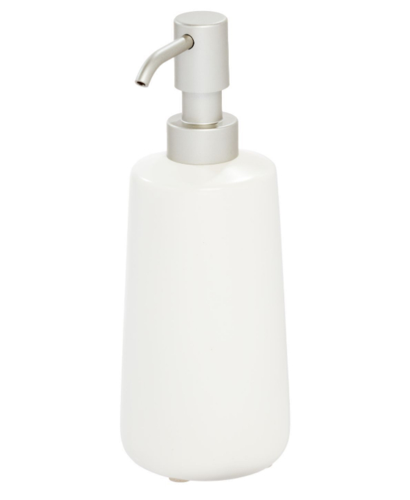 Zeeppomp, 355 ml, Keramiek, Kokos Wit - iDesign | Eco Vanity