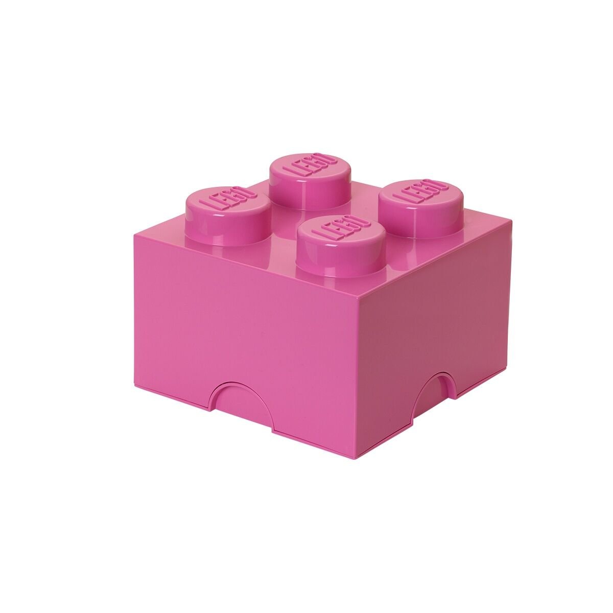 Opbergbox Brick 4, Roze - LEGO