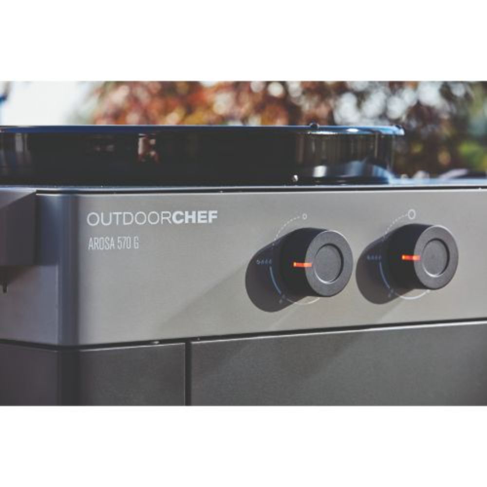 Gasbarbecue Arosa 570 G Evo, 30 mbar - Outdoorchef