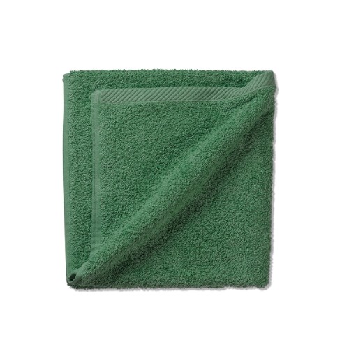 Handdoek, 50 x 100 cm, Blad Groen - Kela | Ladessa
