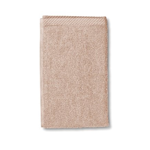 Gastendoek, 30 x 50 cm, Katoen, Cloudy Pink - Kela | Ladessa