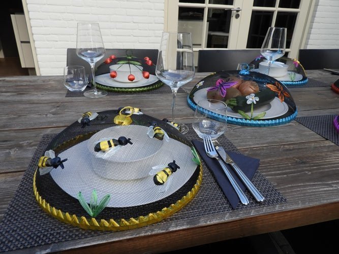 Vliegenkap Ø35,5 cm - Neutraal - HKS Selection