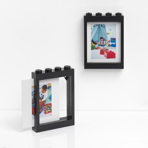 Fotolijst, Zwart - 12x18 cm & 10x15 cm LEGO