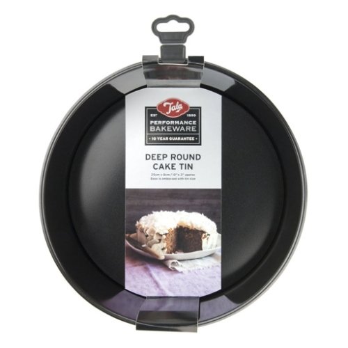 Ronde Bakvorm, Extra Diep, Losse Bodem, 25 cm - Tala | Performance