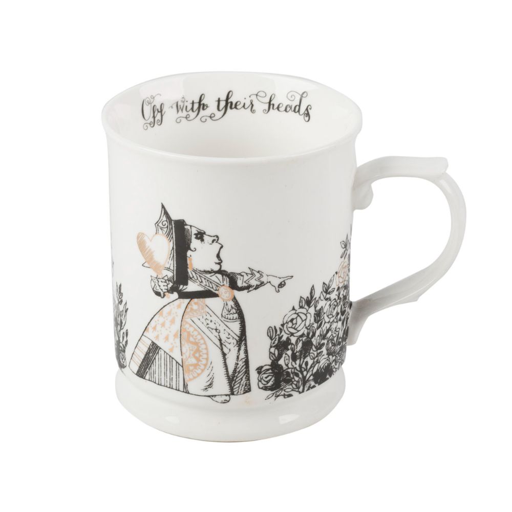 Mok, Porselein, 0.4 L - V&A | Alice in Wonderland