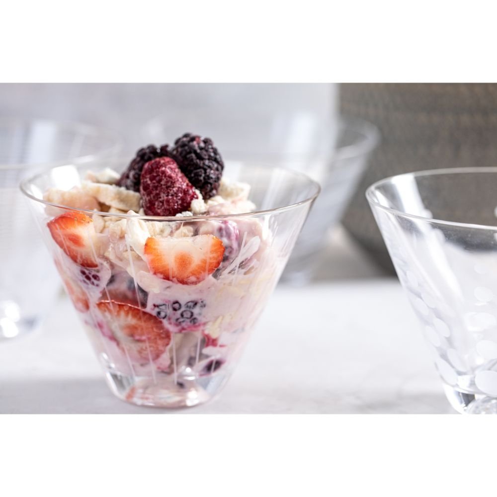 Set van 4 Martini Glazen, 0.4 L - Mikasa | Cheers