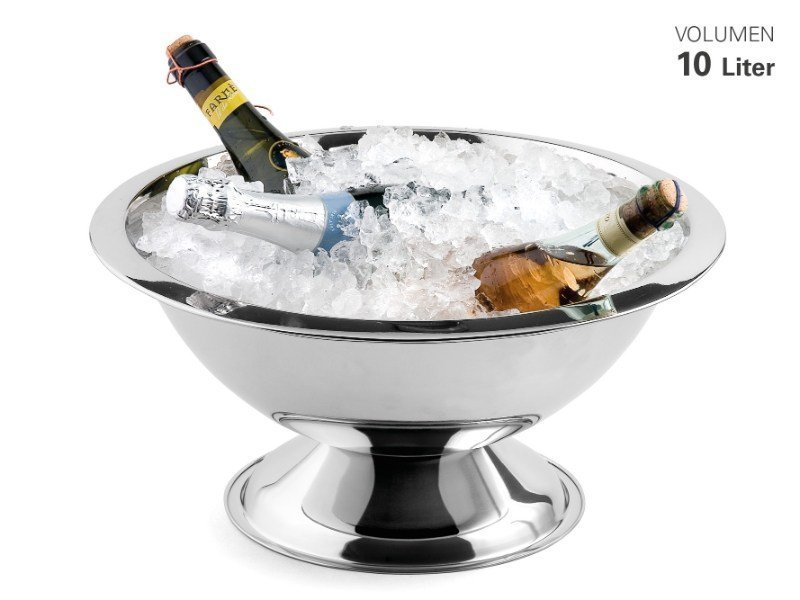 Champagnekoeler, 10 Liter – Weis