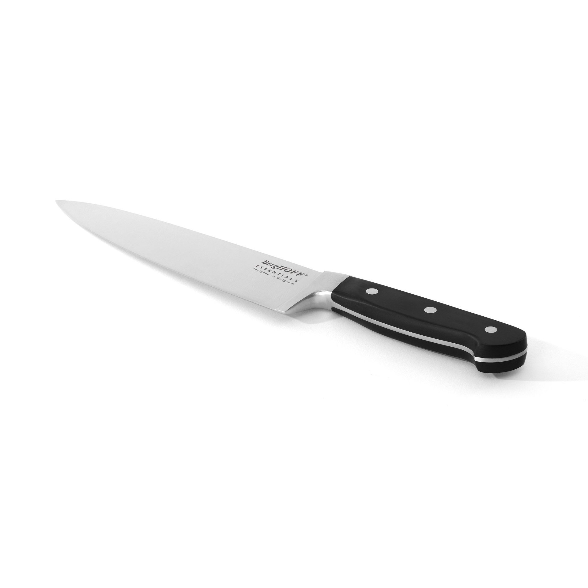 Koksmes 20 cm, Zwart - Roestvrij staal - BergHOFF|Essentials Line
