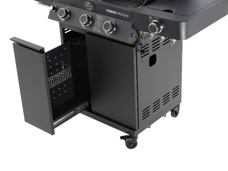 Gasbarbecue G3-S Vario+, 30 mbar - Rösle | Videro Pro