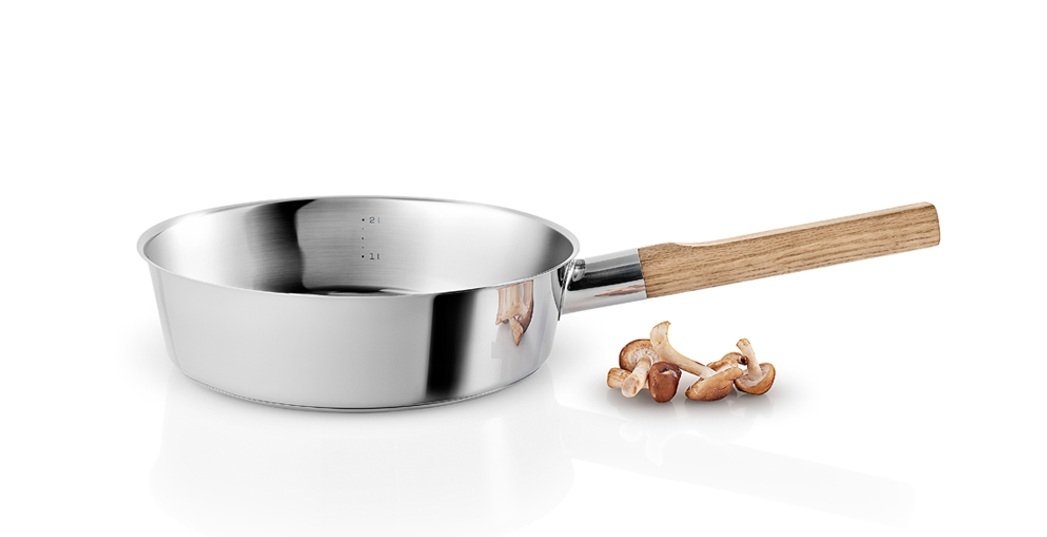Nordic Kitchen Hapjespan - Ø 24 cm - Bruin - Eva Solo