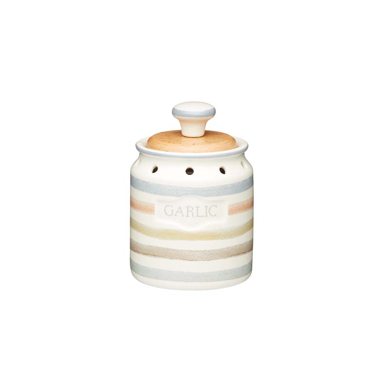 Knoflookpot - Keramiek - 14,5cm - Engels - KitchenCraft | Classic Collection