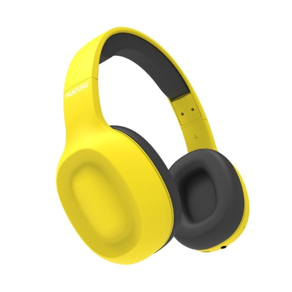 Bluetooth Koptelefoon, Geel - Kunststof - Celly | Pantone