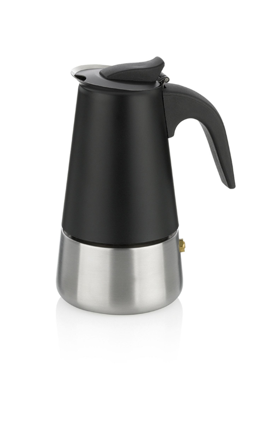 Percolator, Zwart, 0.2 L, 4 Cups - Kela | Ferrara
