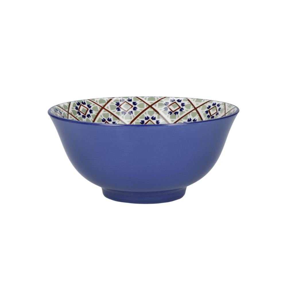 Kom, Set van 4 Stuks, 15.5 x 7.5 cm, World of Flavours - KitchenCraft