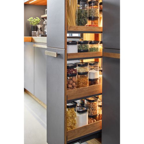 Voorraadbus, Vierkant, 0.4 L - GEFU|PANTRY