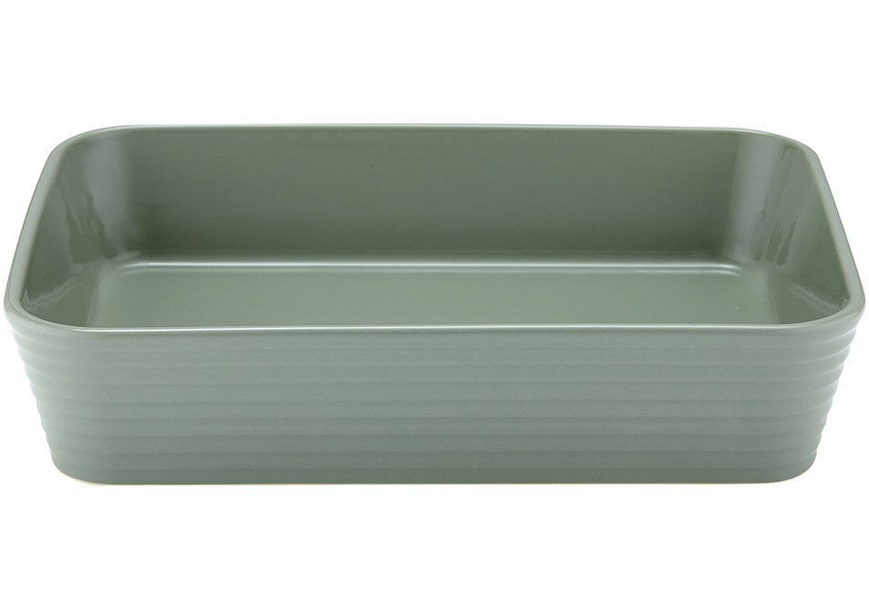 Ovenschaal, 28 x 21 cm, Groen - Ladelle | Homestead