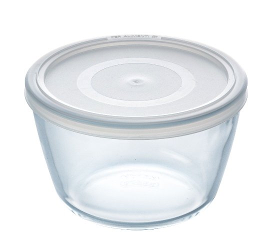 Schaal Rond. 15 x 7 cm - Pyrex | Cook & Freeze