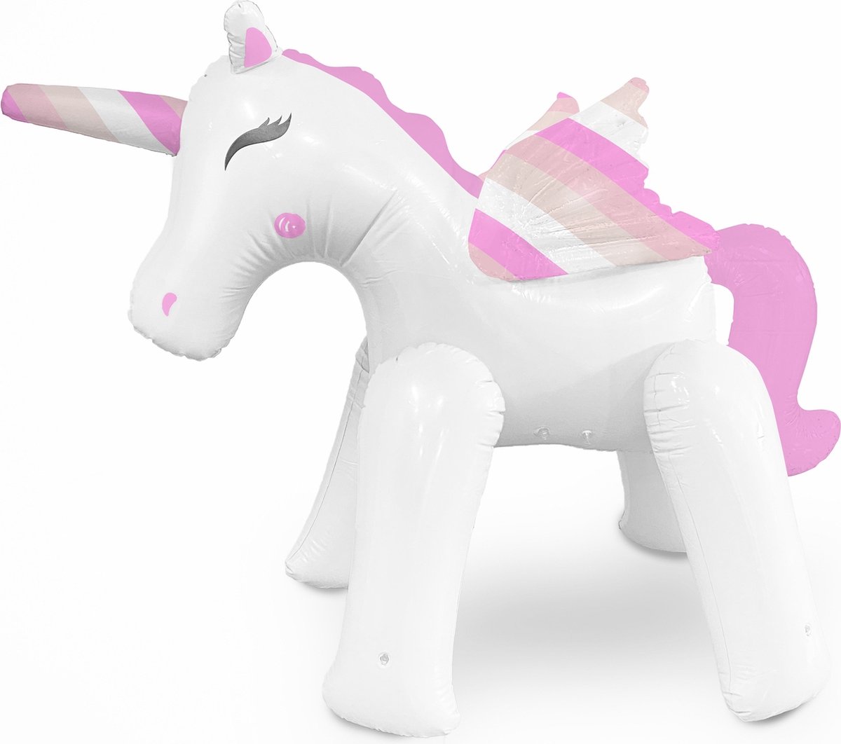 Sunnylife - Kids Inflatable Games Sprinkler Unicorn 170 cm - PVC - Multicolor