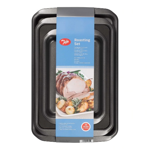 Braadsledes, Set van 3 Stuks, Non-Stick - Tala | Everyday