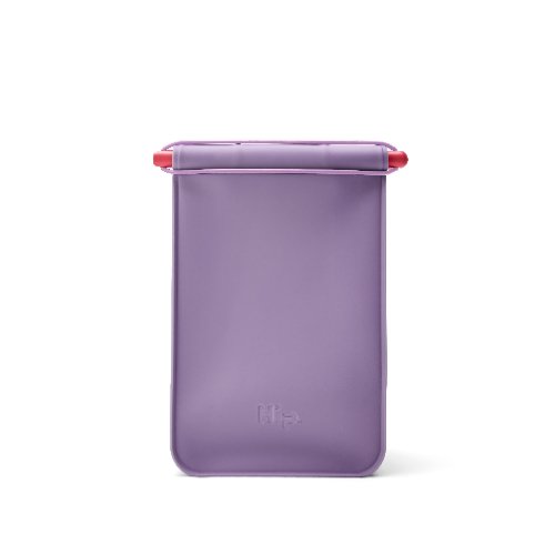 Herbruikbare Lunchzak, Pack - Medium, 2.6 Liter, Paars - HIP
