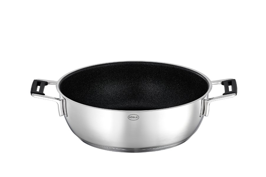 Hapjespan, 28 cm, ProResist Non-Stick - Rösle | Silence Pro