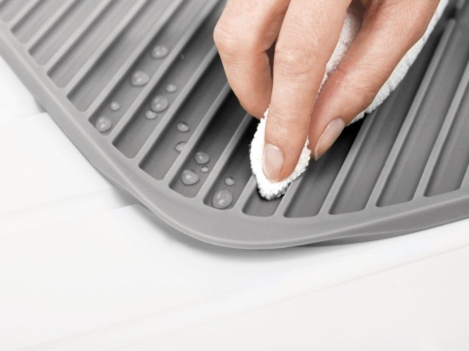 Afdruipmat Opvouwbaar, Grijs - Joseph Joseph | Duo