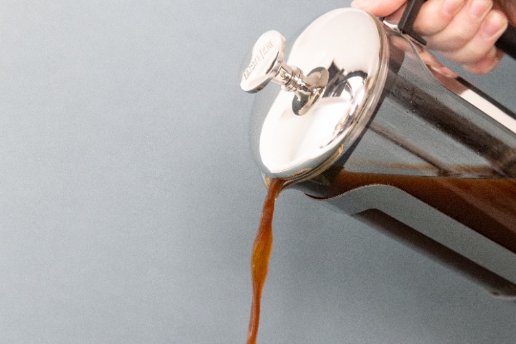 Cafetière, 8 Kopjes, RVS, Zilver - La Cafetière | Roma