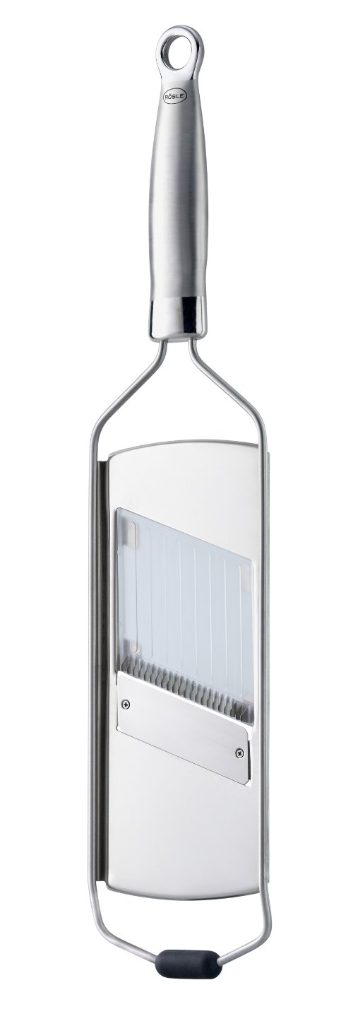 Handrasp met ophanglus, Julienne, RVS - Rösle