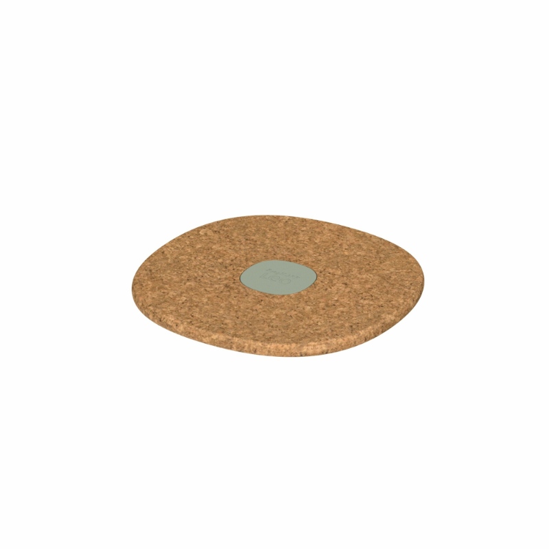 Balance Pan Onderzetter, 18.5 cm, Magnetisch, Kurk - BergHOFF | Leo Line