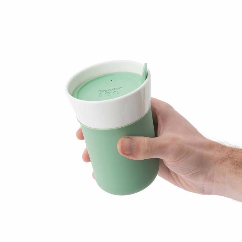 Thermosmok Porselein, 0.33 L - Mint - BergHOFF | Leo