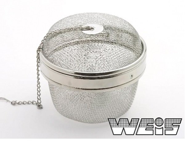 Kruidenbuil - Edelstaal - Weis