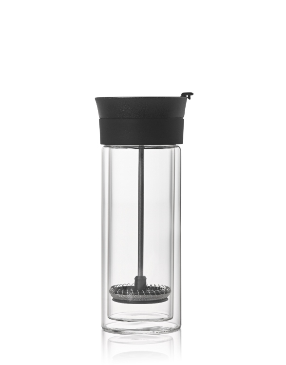 Cafetière Koffiebeker, Dubbelwandig, 0.3 L - AdHoc | Thermo-Glass