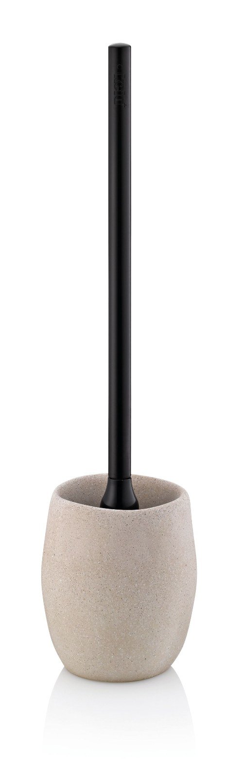 Wc-borstel Houder, Cement, Beige - Kela | Roda