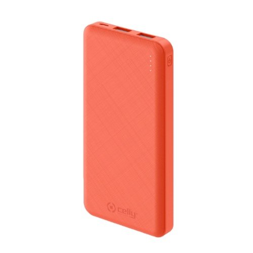 Powerbank Energy 10000, Oranje - Celly