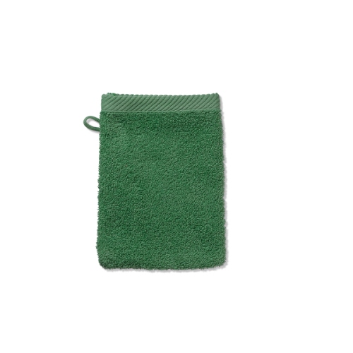 Washandje, 15 x 21 cm, Blad Groen - Kela | Ladessa
