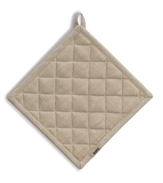 Pannenlap, Katoen, Linnen, Beige - Kela | Puro