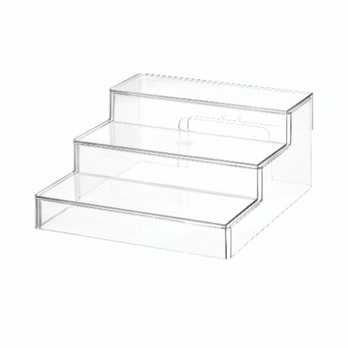 Keukenkast Organizer, Uitschuifbaar, 26 x 29.2 x 12.7 cm, Kunststof - iDesign | The Home Edit