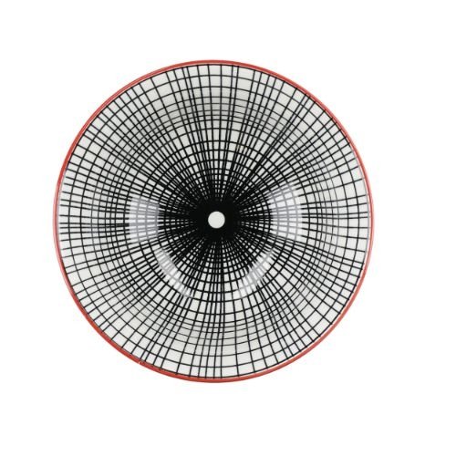 Kom, Set van 4 Stuks, 15.5 x 7.5 cm, Monochroom - KitchenCraft