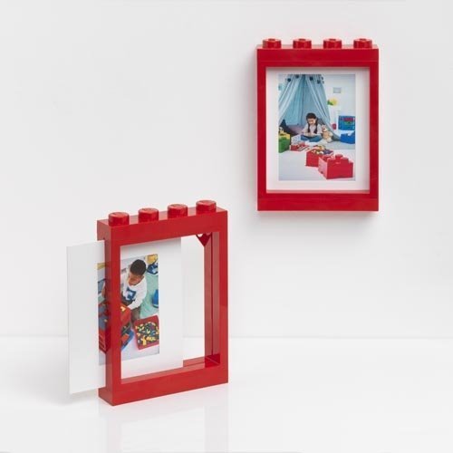 Fotolijst, Rood - 12x18 cm & 10x15 cm LEGO