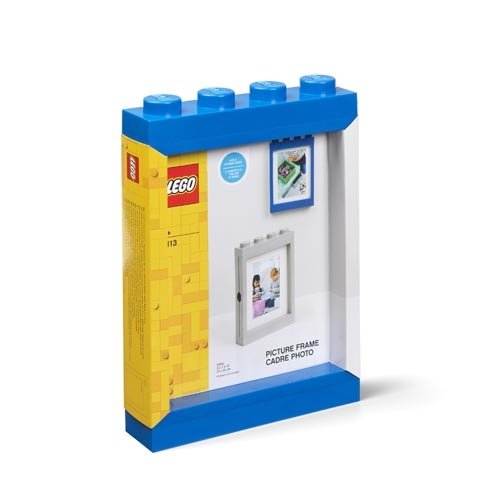 Fotolijst, Blauw - 12x18 cm & 10x15 cm LEGO