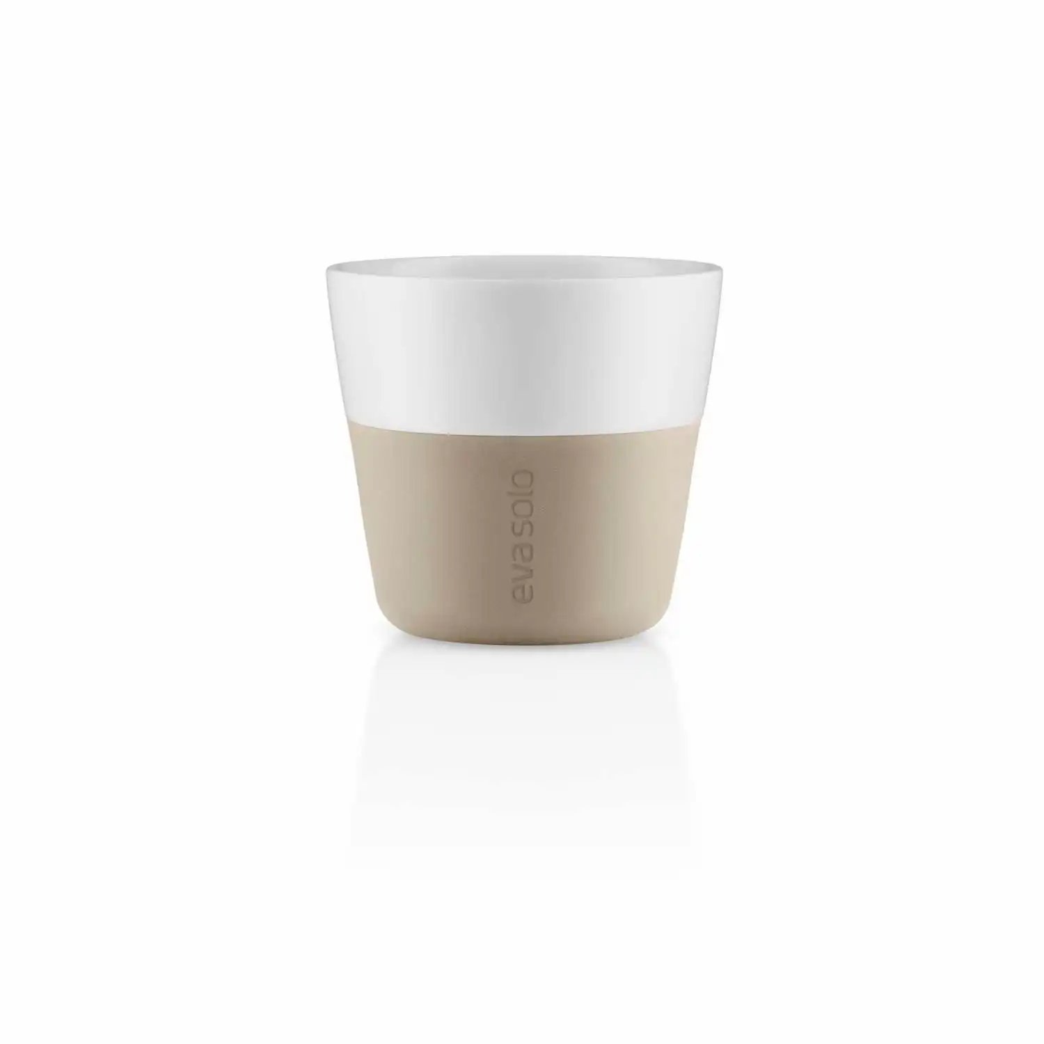Lungo Kop, Mok, Set van 2 Stuks, 230 ml, Pearl Beige - Eva Solo